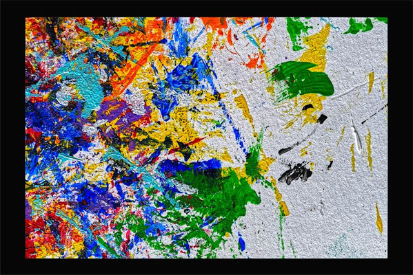 Painting - Trace - Form_7