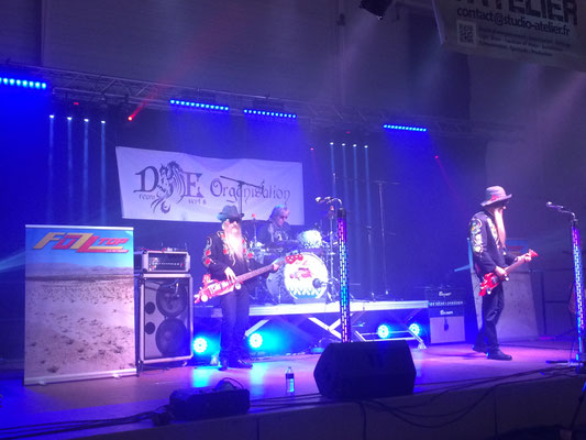 Concert tribute ZZ-TOP - Salon du tatouage à Soultz 2019