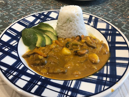 Champignonschnitzel mit Avocado