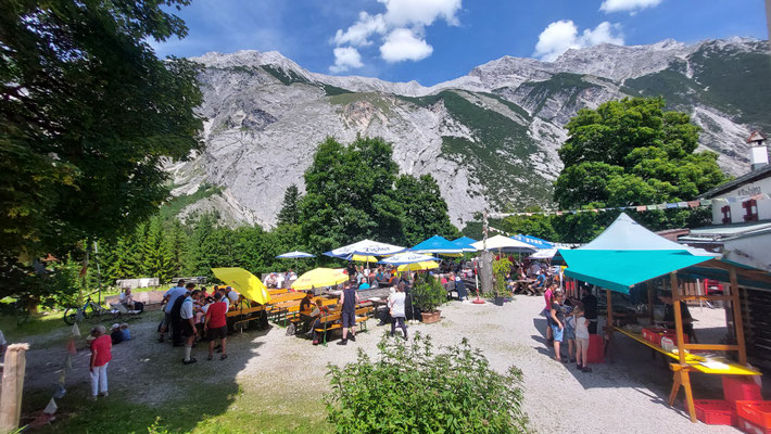 20. Juli 2025: Magdalenen-Fest - traumhaftes Wetter in St.Magdalena im Halltal