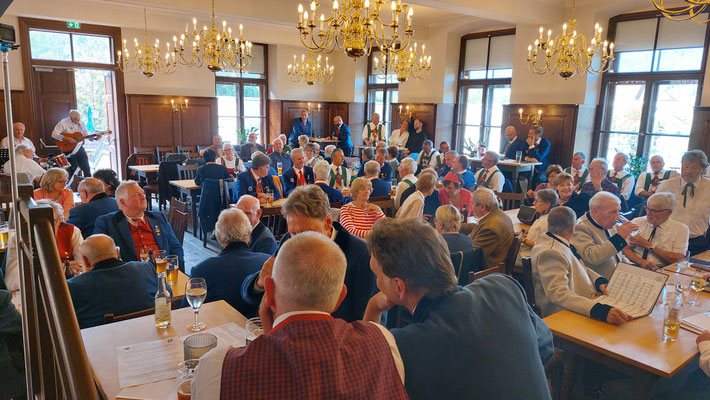 06. Oktober 2024: Das Fest des Tiroler Männerchöre 2024