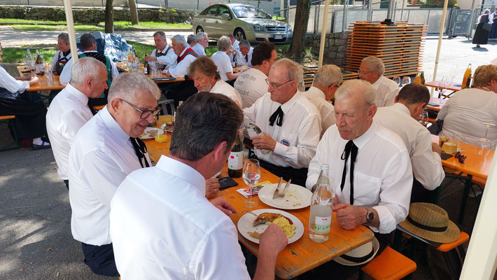 21. September 2025: Tag der Chöre 2025 - Mittagessen, vom Südtiroler Chorverband organisiert