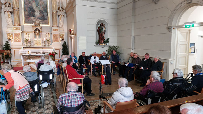 20. April 2025: Ostersonntag-Messe