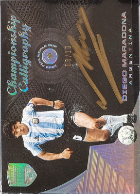 CC-DM - Diego Maradona - Argentinia - 03/10