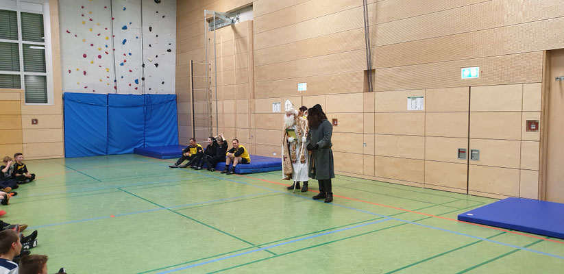 Nikolaus und Knecht Ruprecht
