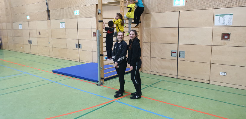 Unsere Jugendtrainerinnen