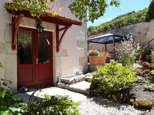 Entrée Gîte