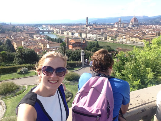 Skyline van Florence