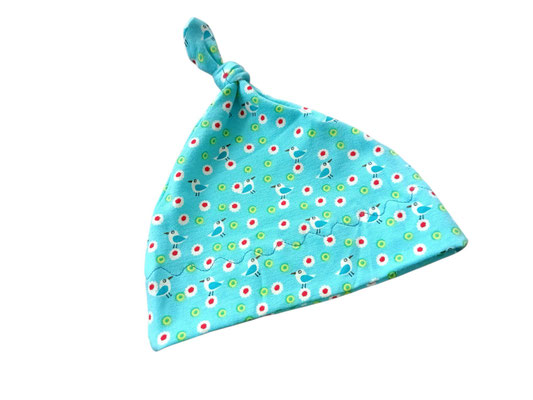 SaSch SelbstgefertigtesausSchwaben Selbstgefertigtes aus Schwaben Sarah Schäuble Handarbeit handmade selbstgemacht Knotenmütze Mütze Babymütze Kindermütze Vogel Vögel