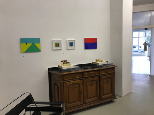 Kunstschau ALPHAPAINTING Wiesbaden, LR, 2019