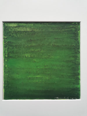 o.T.,2022 - Mix Media, 18,8 x 18,8 cm