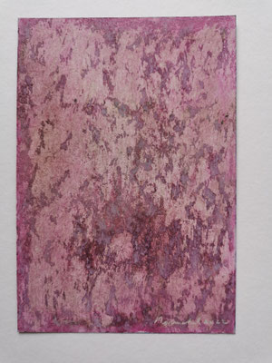 o.T:, 2022 16 x 11 cm