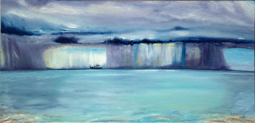 "Sturm" (30×60cm) 2011