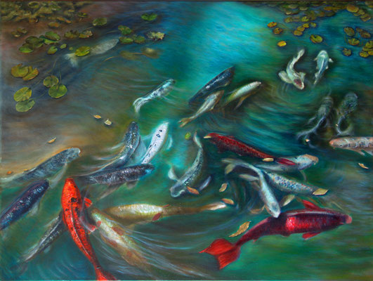 "Fische 3" (60×80cm) 2015