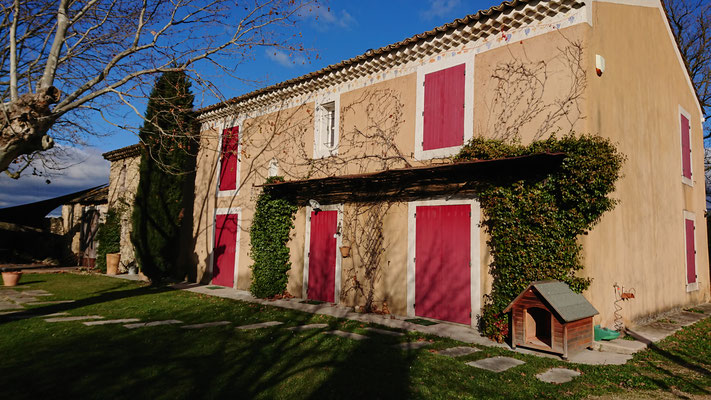 Mas XIXème avant travaux