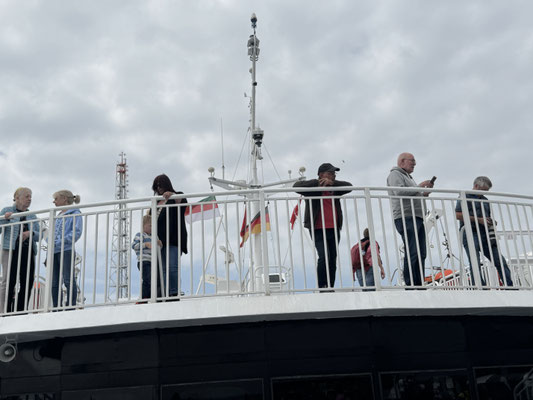 Bild: Auf Deck