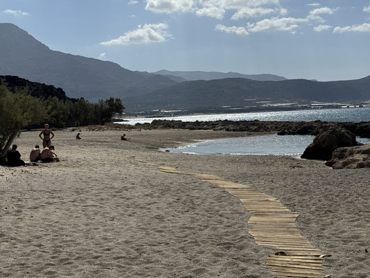 Bild: Falasarna Beach