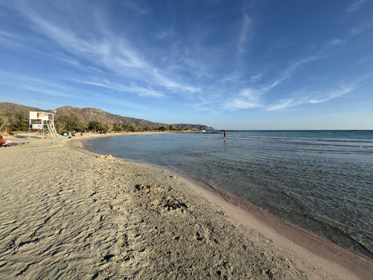Bild: Langer Strand