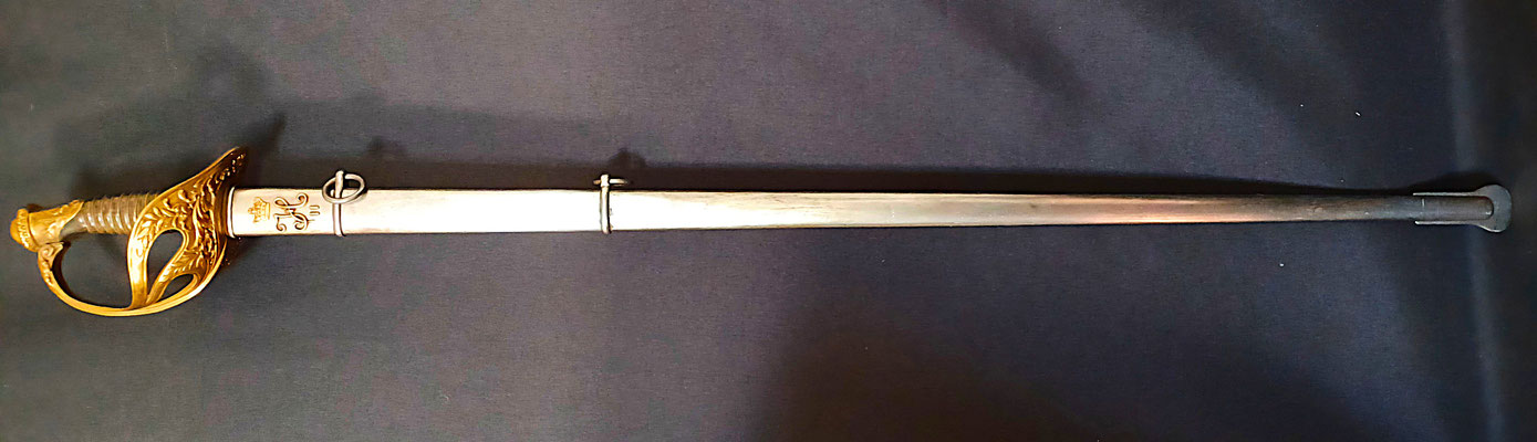 sabre d'officier de cavalerie modèle 1896