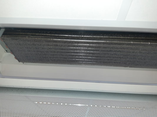 Warmte wisselaar reinigen inductie units