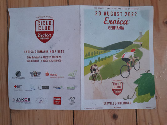 Das Roadbook ... 