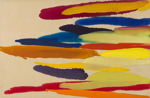 Gottfried Mairwöger, Ohne Titel, Öl auf Leinen, 132 x 202,5 cm - österreichische Privatsammlung