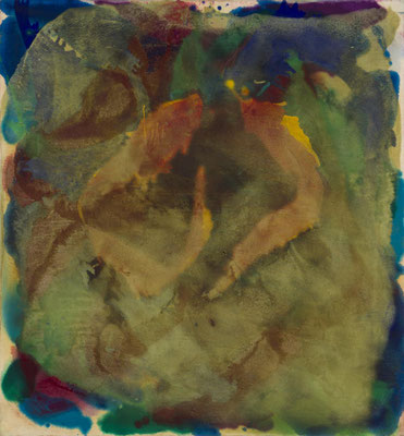 Gottfried Mairwöger, Ohne Titel, Öl auf Leinen, 159 x 150 cm - verfügbar