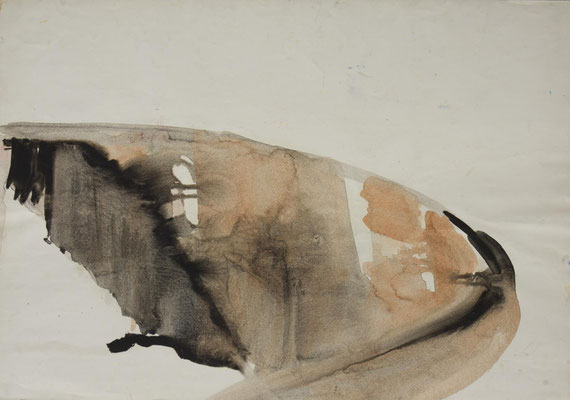 Gottfried Mairwöger, Ohne Titel, Öl auf Papier, 62,5 x 88 cm - verfügbar