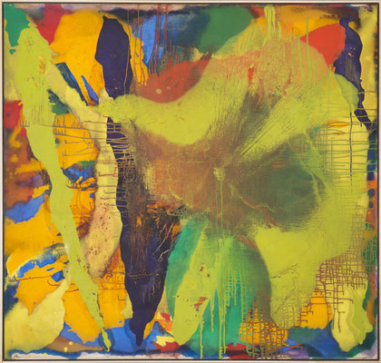 Gottfried Mairwöger, Ohne Titel, Öl auf Leinen, 159 x 150 cm - verfügbar