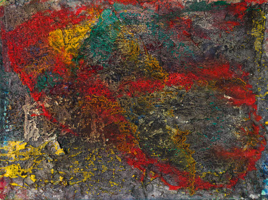 Gottfried Mairwöger, Ohne Titel, Öl auf Leinen, 82 x 110 cm - verfügbar