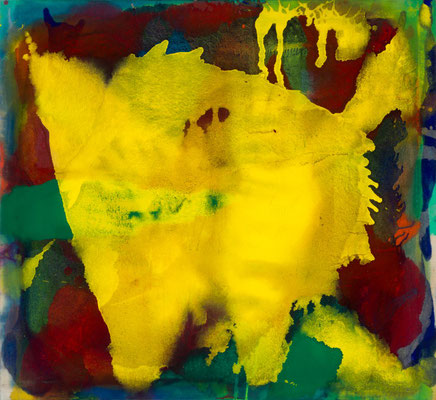 Gottfried Mairwöger, Ohne Titel, Öl auf Leinen, 99 x 109 cm - verfügbar