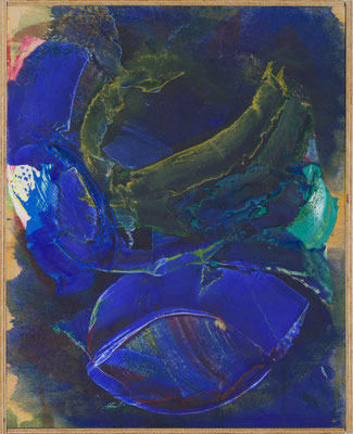 Gottfried Mairwöger, Sekundenbild, Öl auf Holz, 50 x 40 cm - verfügbar