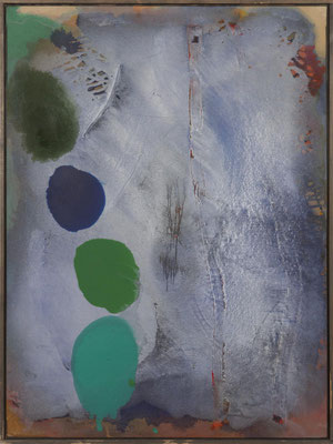 Gottfried Mairwöger, Ohne Titel, 1995, Öl auf Leinen, 110 x 82 cm - verfügbar