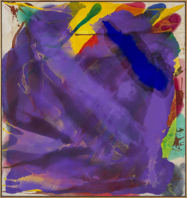 Gottfried Mairwöger, Passages, Öl auf Leinen, 159 x 150 cm - verfügbar