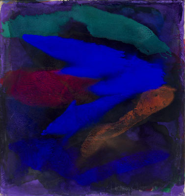 Gottfried Mairwöger, Ohne Titel, Öl auf Leinen, 159 x 150 cm - Privatsammlung