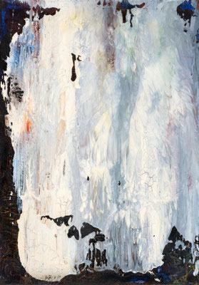 Gottfried Mairwöger, Ohne Titel, Öl auf Leinen, 74 x 52 cm - verfügbar