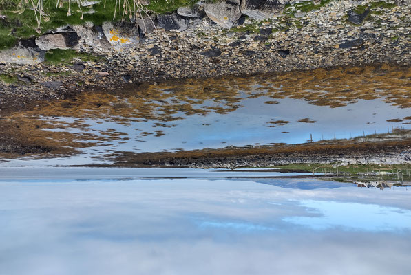 Berneray, foto op aluminium, 30 x 45 cm