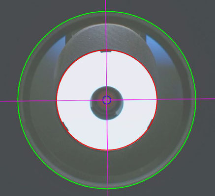 Système de collimation électronique OCAL 3.0