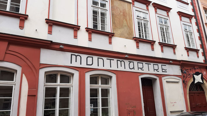 Café Montmartre, Prag, Kischs Stammcafé