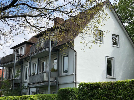 Fassadensanierung vorher
