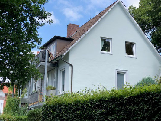 Fassadensanierung nachher