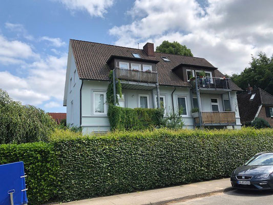 Fassadensanierung vorher