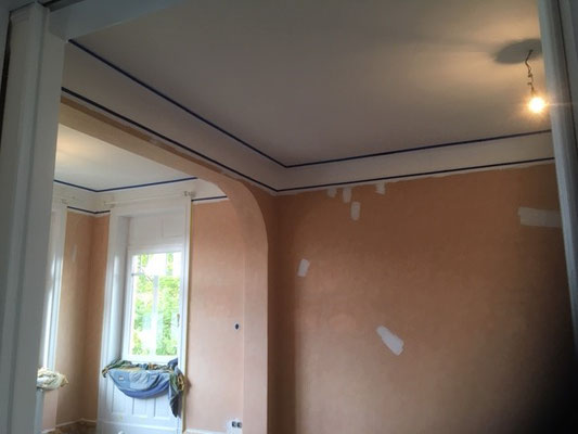 Wohnzimmer vorher