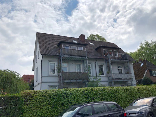 Fassadensanierung nachher