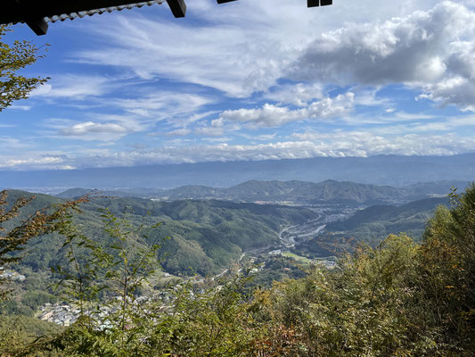 絶景ポイントからの眺め