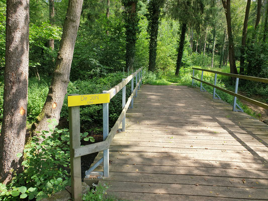 Alte Göhlbrücke (frühe Restaurant Gatz)