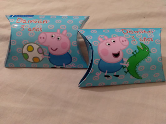 Foto enviada por Virginia - Argentina - Peppa Pig