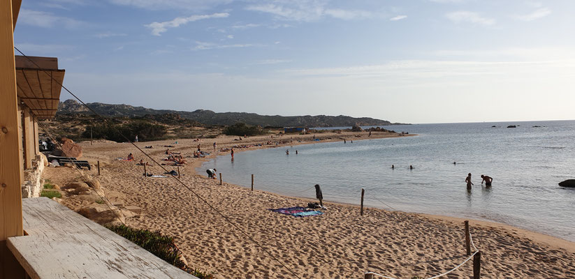 Plage de La Tonnara