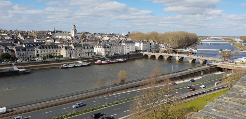 et sa vue sur la Loire