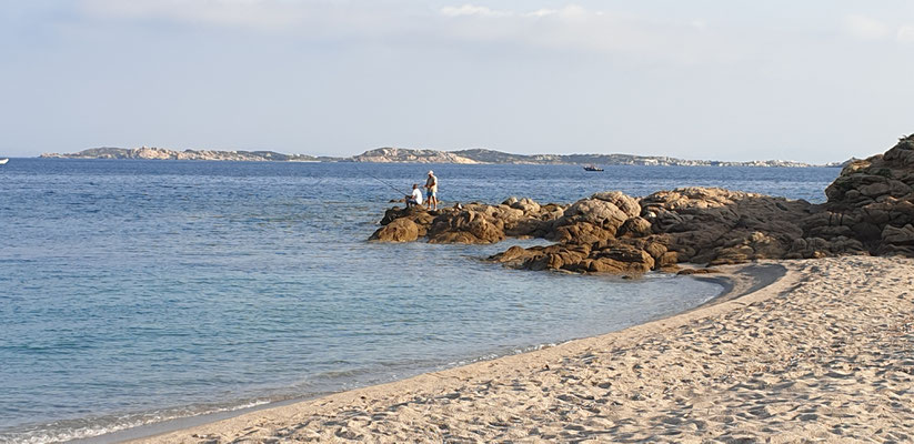 Plage de Majalone: golfe de Sant'Amanza